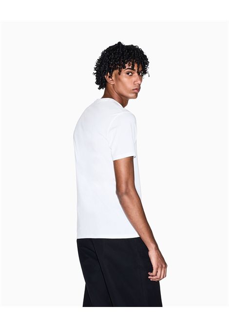 Slim Fit T-shirt in Basic Cotton Jersey ARMANI EXCHANGE | T-shirt | XM002788 AF10356U0009